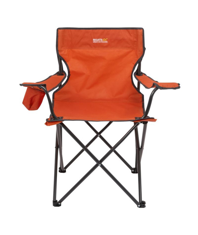 Cadeira Acampamento Regatta de Isla Chair Orange