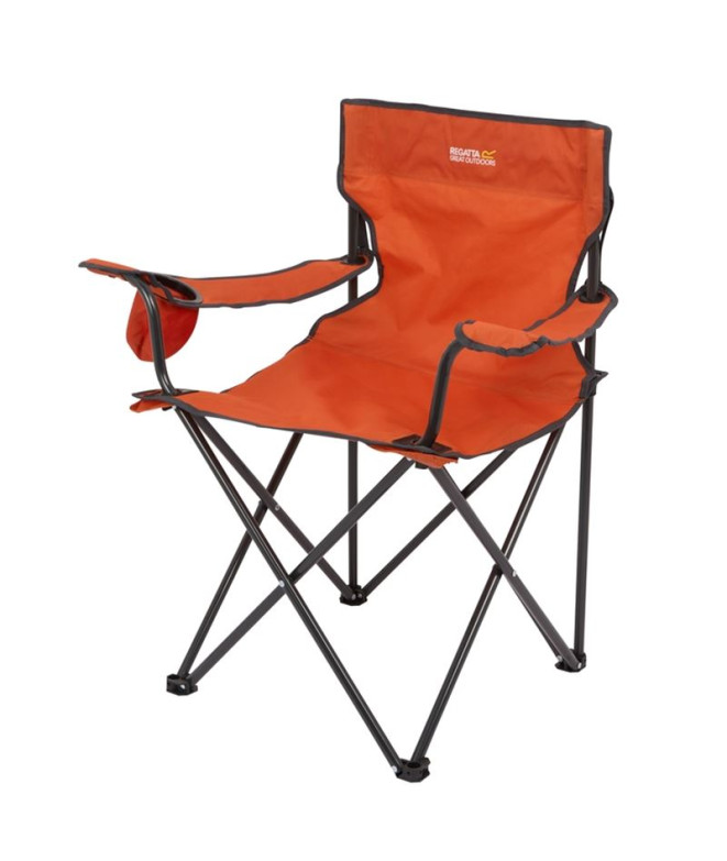 Chaise Camping Regatta de Isla Chair Orange