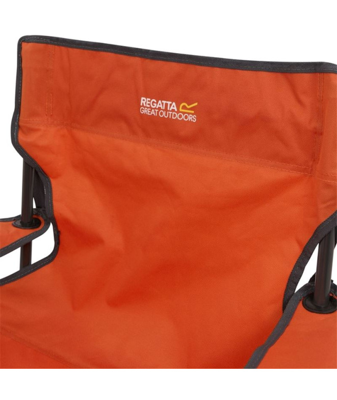 Cadeira Acampamento Regatta de Isla Chair Orange