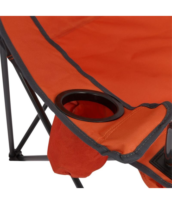 Cadeira Acampamento Regatta de Isla Chair Orange