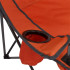 Cadeira Acampamento Regatta de Isla Chair Orange