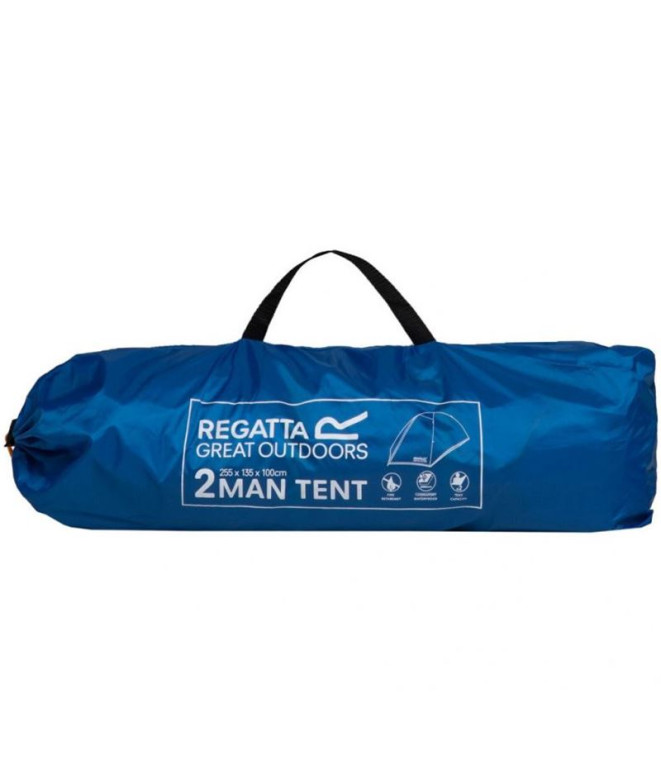 Tenda de acampamento Regatta ZeeFest 2 Azul