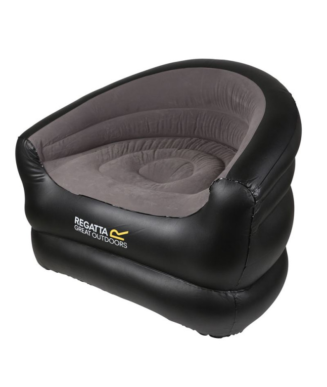 Silla Inchable Regatta Viento Infl Chair Negro