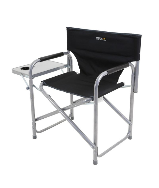 Silla de Camping Regatta Directors Chair Negro