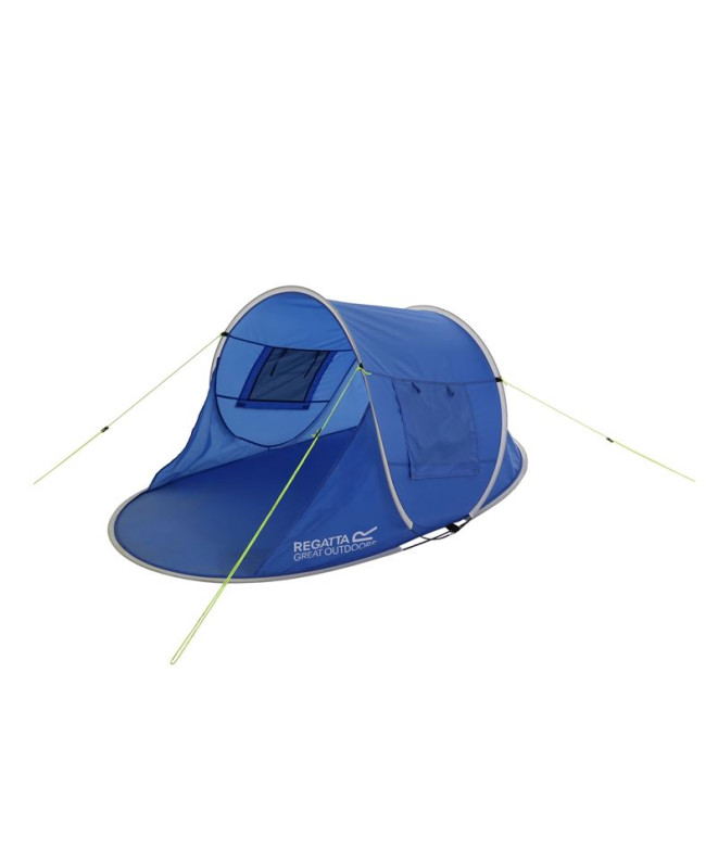 Tente de camping Regatta Tahiti PopShelter Bleu