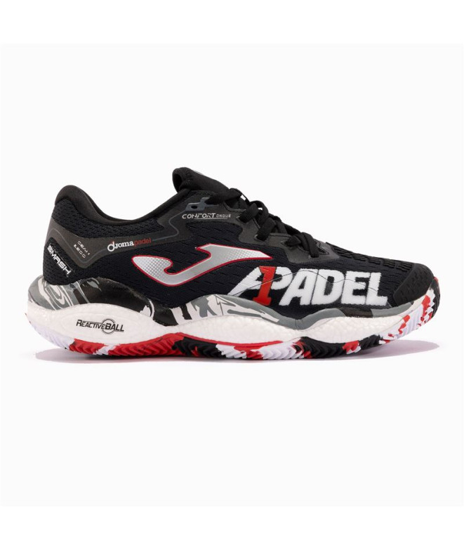 Zapatillas de pádel Joma Smash Negro