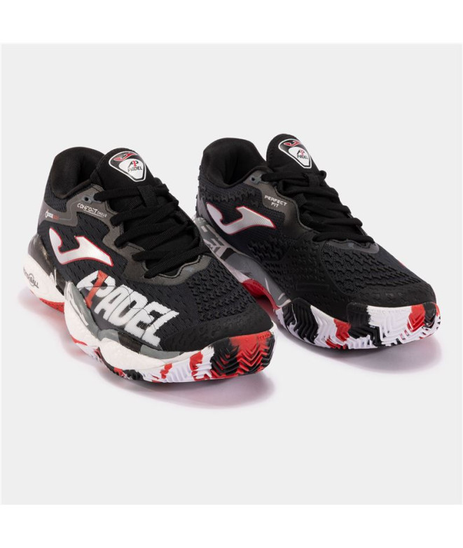 Sapatilhas de pádel Joma Smash Preto