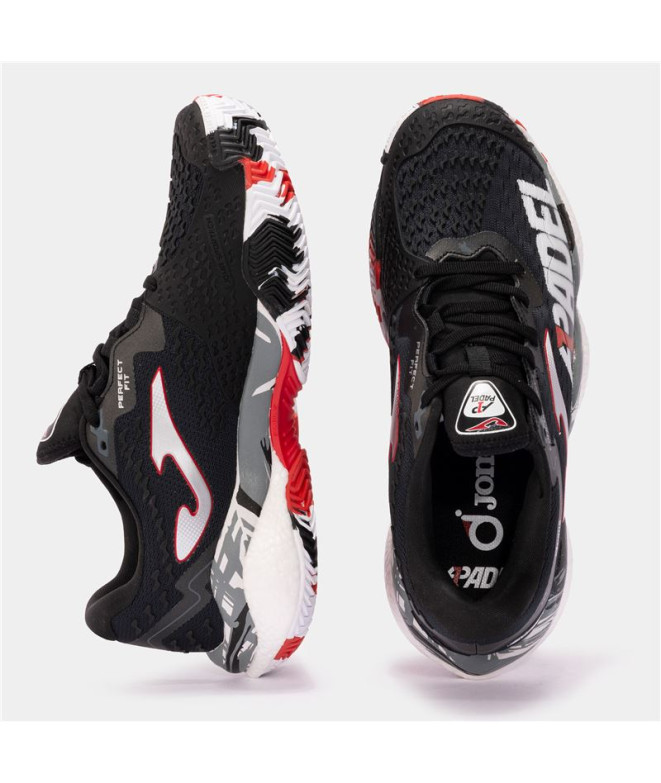 Sapatilhas de pádel Joma Smash Preto
