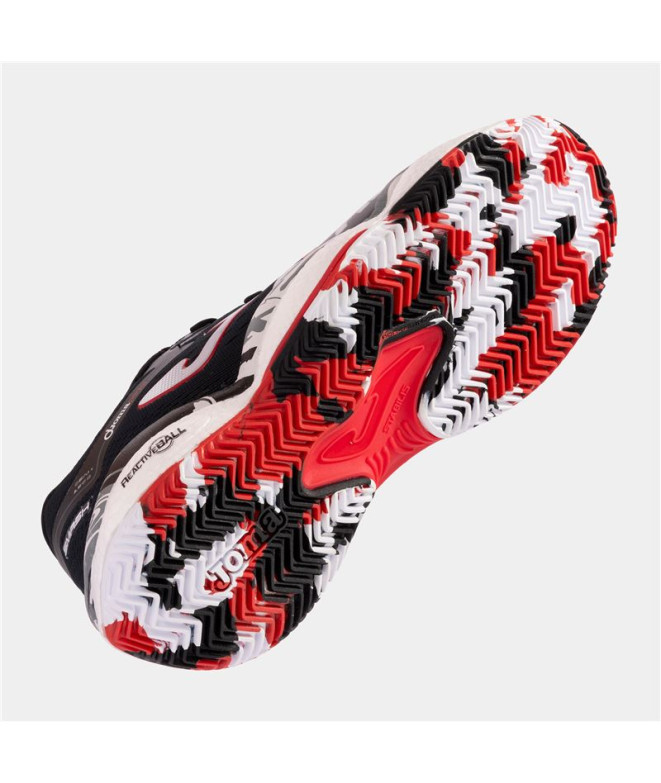 Sapatilhas de pádel Joma Smash Preto