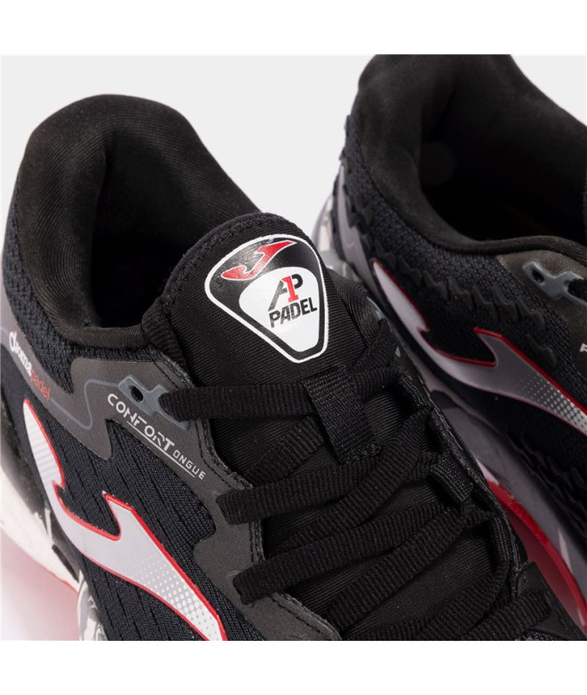 Sapatilhas de pádel Joma Smash Preto