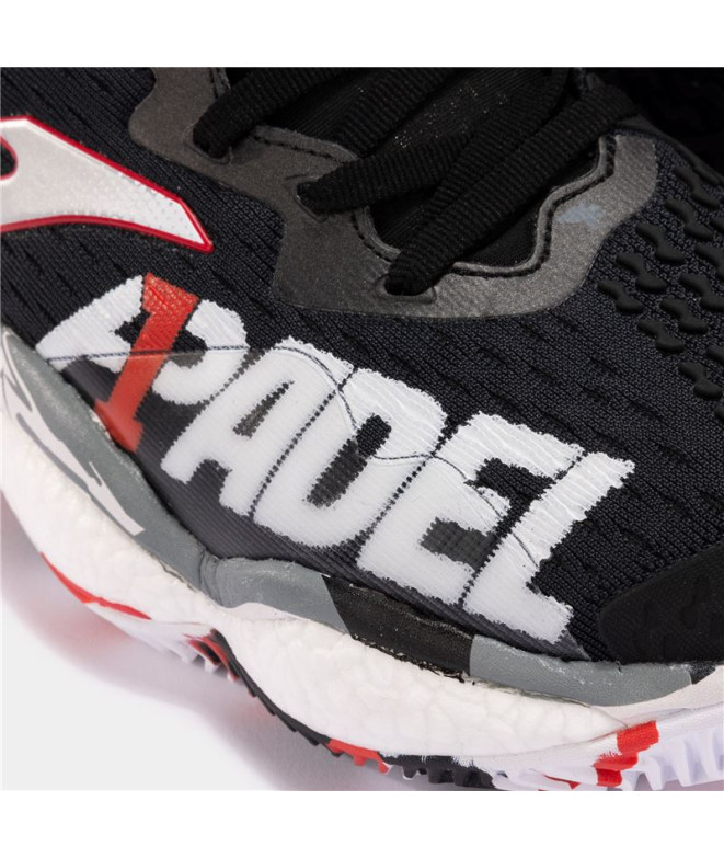 Sapatilhas de pádel Joma Smash Preto