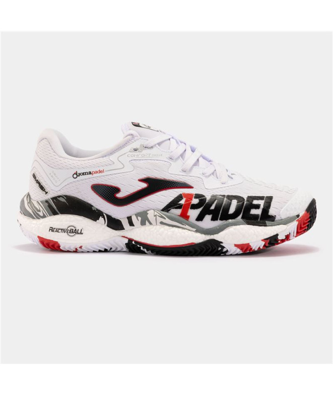 Chaussures pádel Joma de Smash White