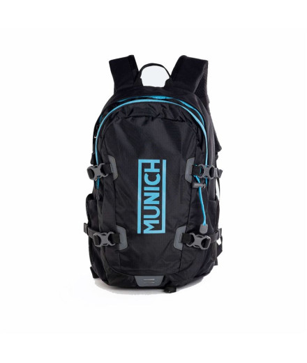 Mochila Munich Trek Negro/Azul Mochila Munich Trek Negro/Azul