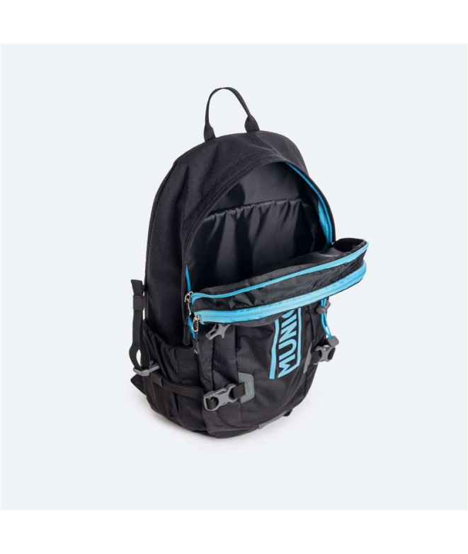 Mochila Munich Trek Preto/Azul