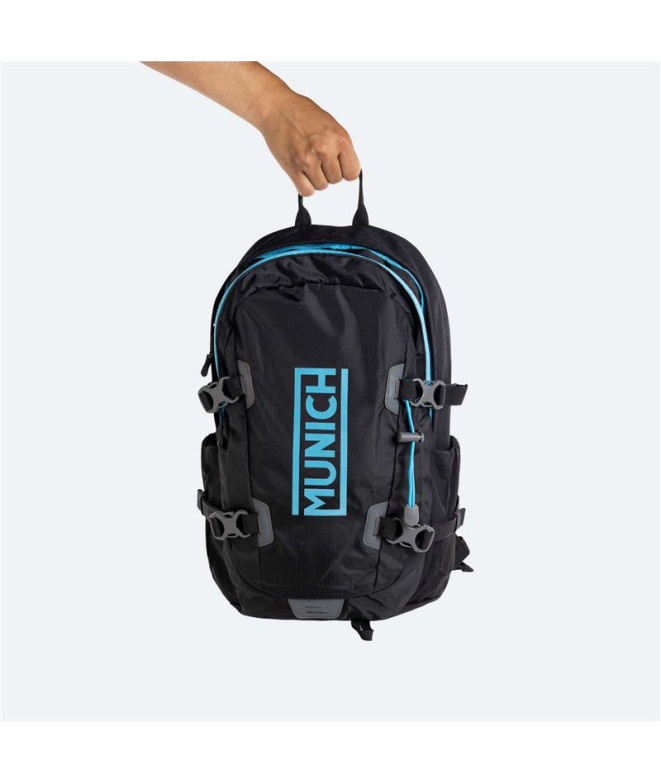 Sac à dos Munich Trek Noir/Bleu
