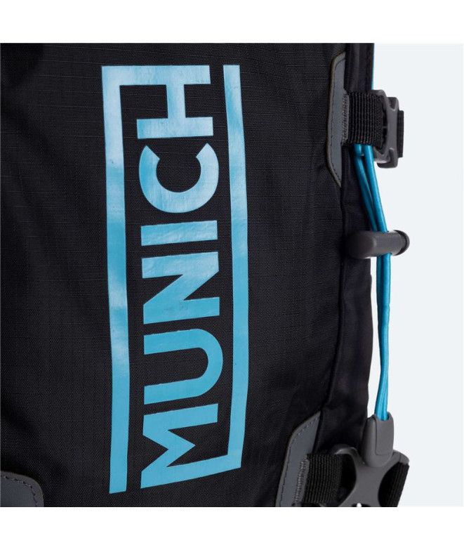 Mochila Munich Trek Preto/Azul
