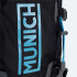 Mochila Munich Trek Preto/Azul