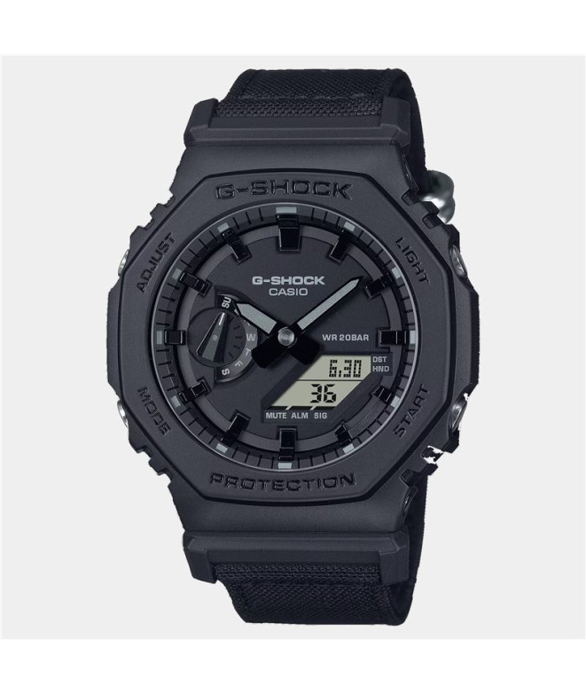 Relógio G-Shock Analógico Digital GA-2100TL-7A Preto