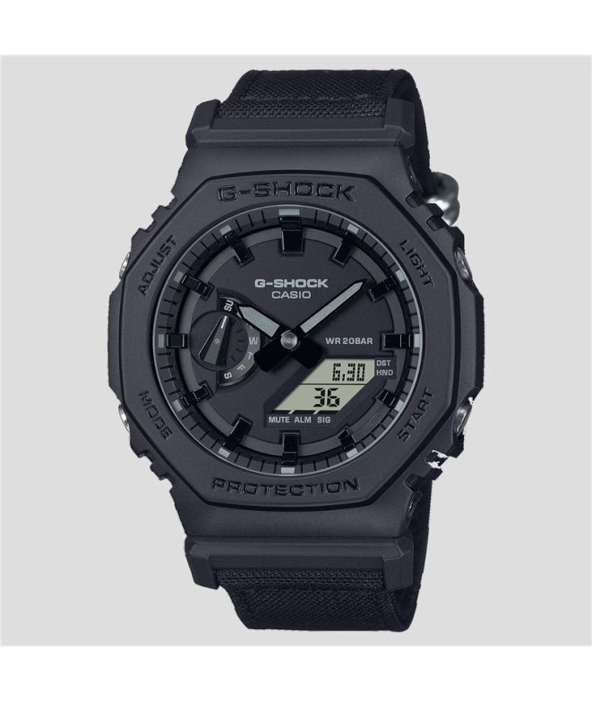 Relógio G-Shock Analógico-Digital GA-2100TLS-8A Preto