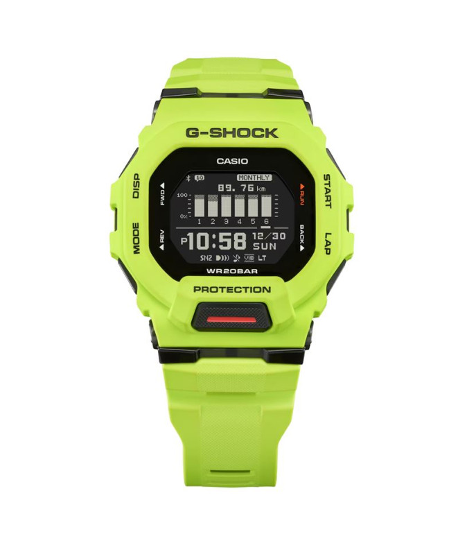 Reloj G-Shock GBD-200-9ER New G-Squad Amarillo