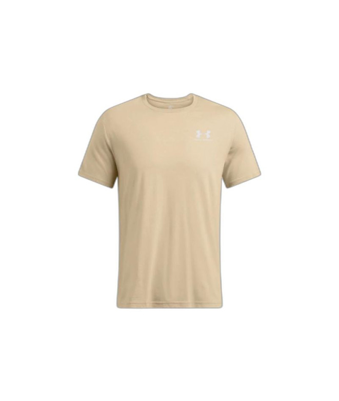 Camiseta de Fitness Under Armour Sportstyle Hombre Marrón