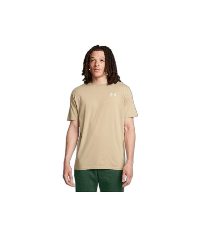 Camiseta Fitness Under Armour Homem de...