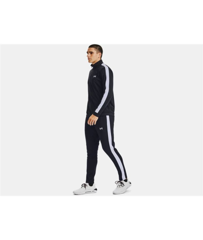 Fato de treino Under Armour Homem Malha preta