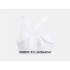 Sutiã esportivo Under Armour Mulher CroSSback Mid Branco