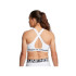 Sutiã esportivo Under Armour Mulher CroSSback Mid Branco