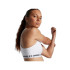 Sutiã esportivo Under Armour Mulher CroSSback Mid Branco