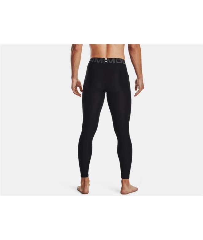 Collants fitness Under Armour de Noir Homme