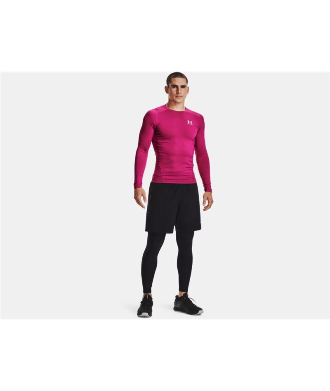 Collants fitness Under Armour de Noir Homme