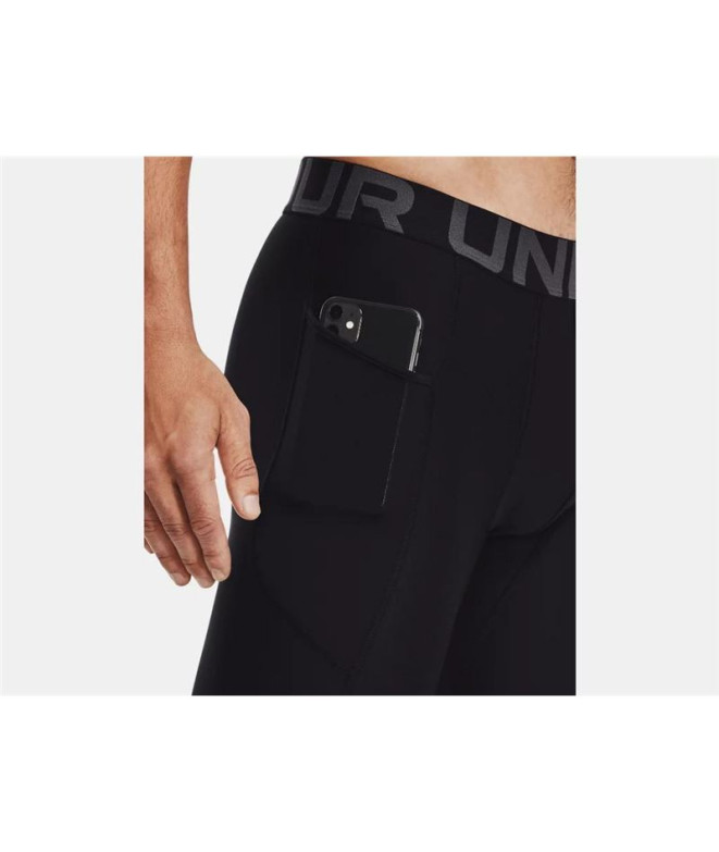 Mallas de fitness Under Armour Negro Hombre