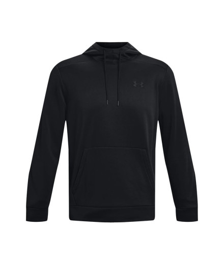 Sudadera Under Armour Fleece Negro Hombre