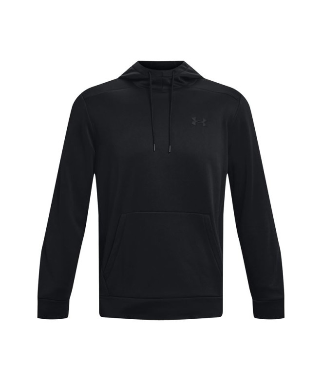 Moletom Under Armour Velo Preto Homem