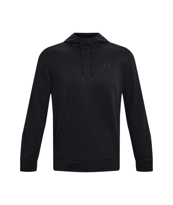 Sudadera Under Armour Fleece Negro Hombre
