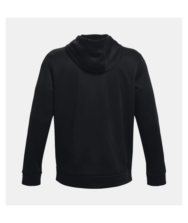 Sweat Under Armour Polaire Noir Homme