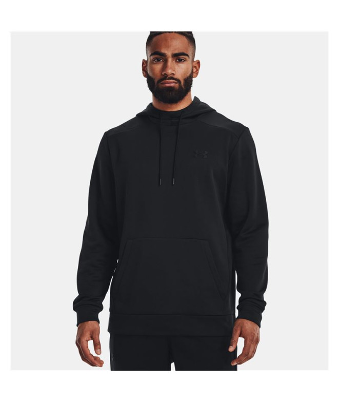 Sudadera Under Armour Fleece Negro Hombre