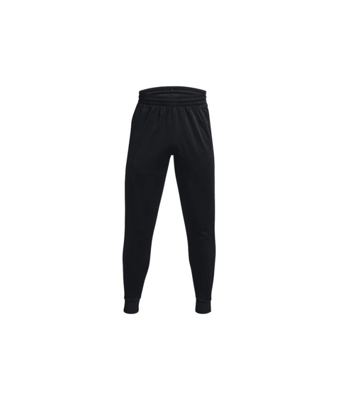 Pantalones Under Armour Fleece Negro Hombre
