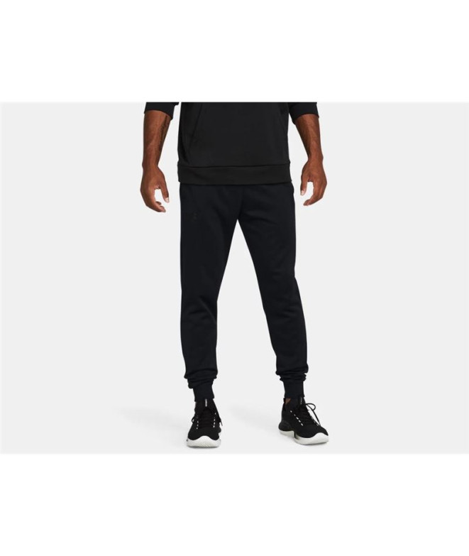 Pantalons Under Armour Polaire Noir Homme