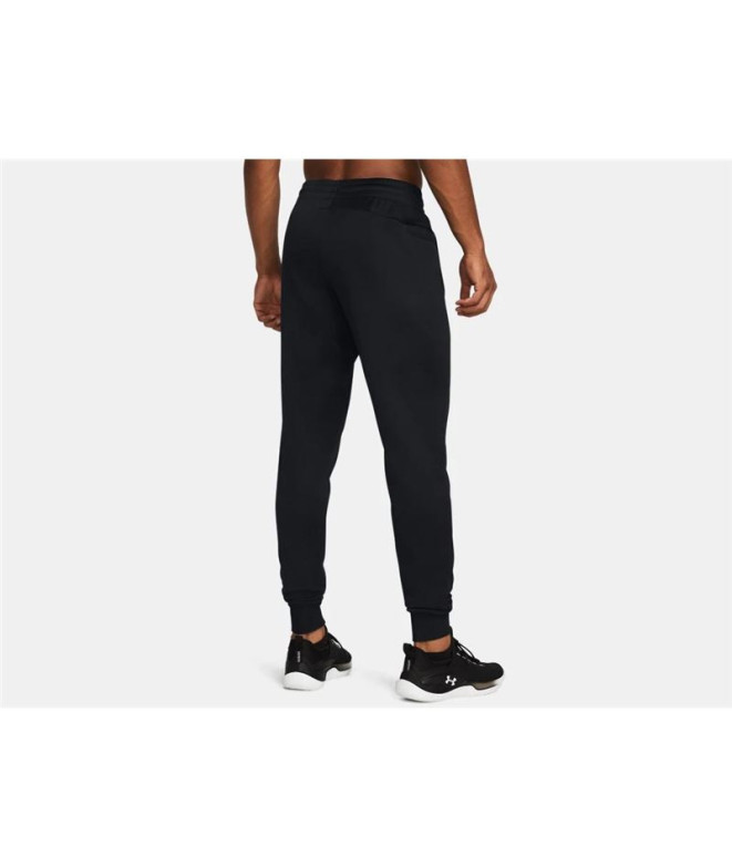 Pantalons Under Armour Polaire Noir Homme