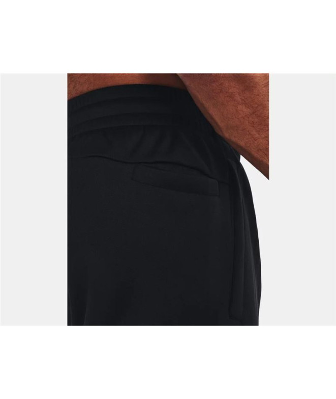 Pantalons Under Armour Polaire Noir Homme