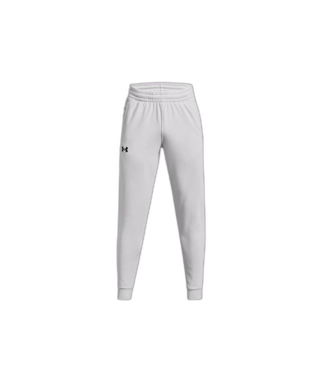 Pantalones Under Armour Fleece Blanco Hombre