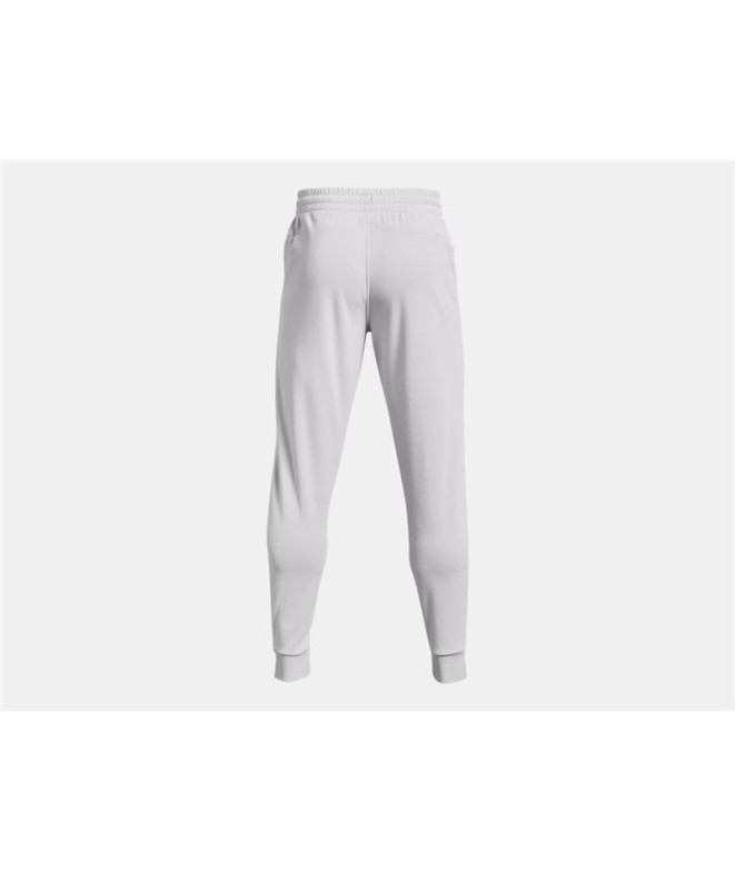 Pantalons Under Armour Polaire blanc Homme