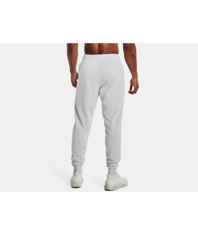 Calça Under Armour Velo branco Homem