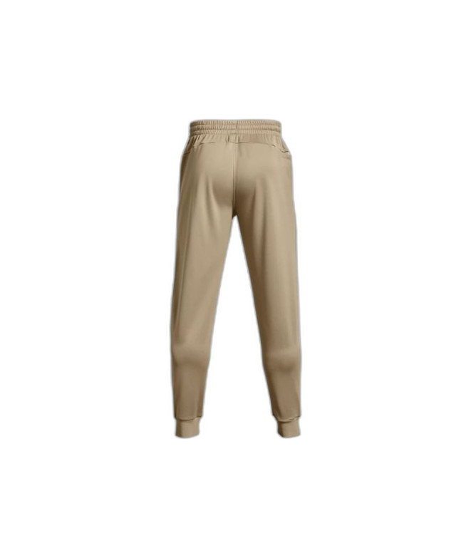 Pantalons Under Armour Polaire Beige Homme