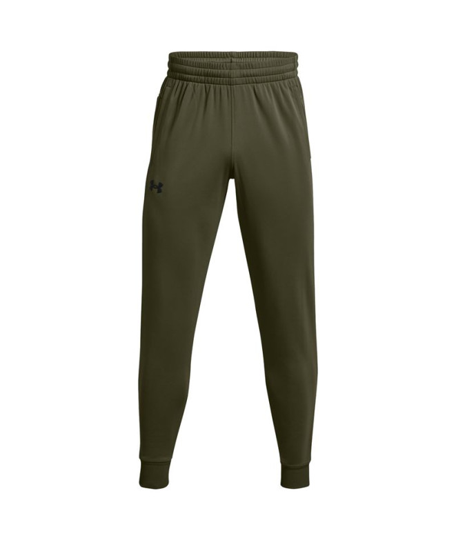 Calça Under Amour Armour Fleece Verde Homem