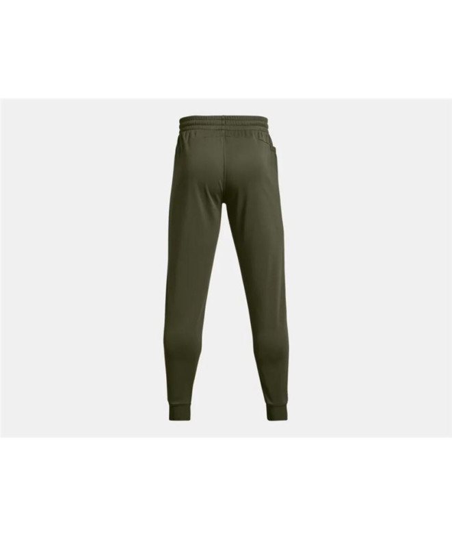 Calça Under Amour Armour Fleece Verde Homem