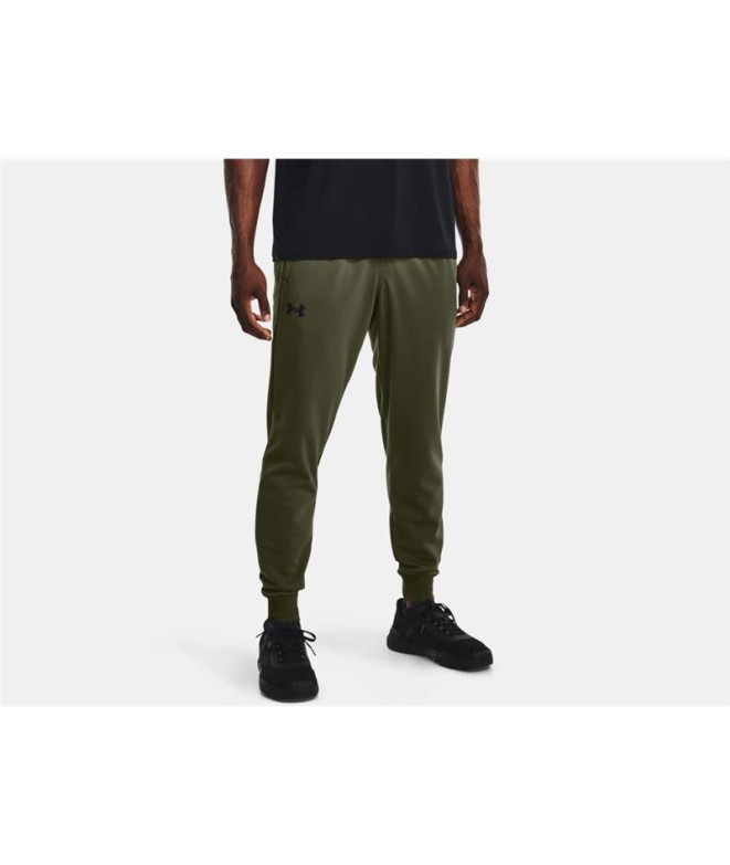 Calça Under Amour Armour Fleece Verde Homem