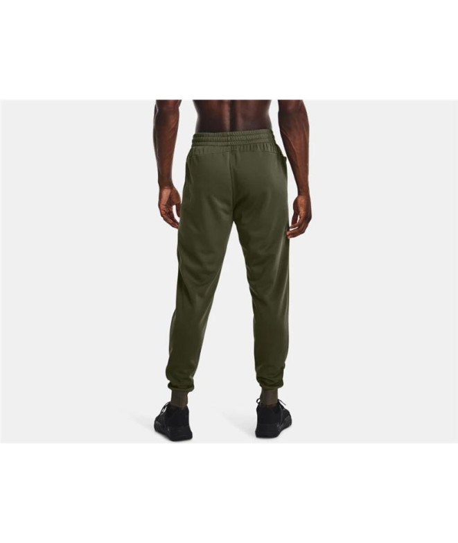 Calça Under Amour Armour Fleece Verde Homem